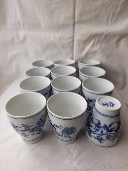 Cibulák Džbán 1,2L / 1,5L Pohár 0,25L Podložka 10 / 15 cm - 11