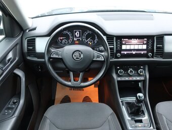 Škoda Kodiaq 2018 2.0TDi 110kW/150k 4x4 MANUÁL-šedá metalíza - 11