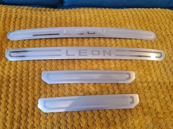 Prahové lišty pre SEAT LEON / FR - 11