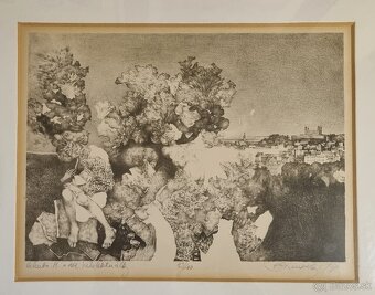 Predám rôzne grafiky a obrazy. - 11