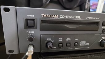TASCAM CD-RW 901 SL - 11