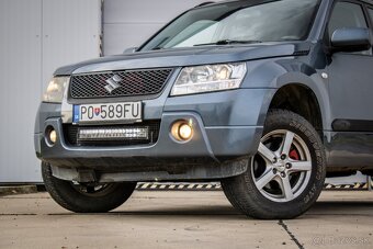 Suzuki Grand Vitara 1.9 DDiS, 95kW, 4x4, M5 - 11