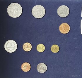 Zbierka mincí - Latinská Amerika, Afrika, Kanada, Vatikán me - 11