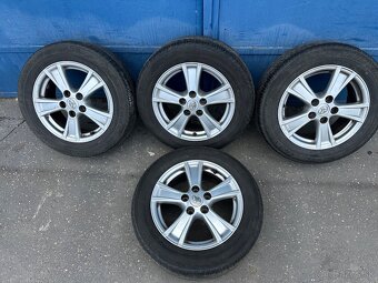 205/60R16 letný komplet Toyota - 11