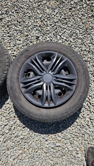 Predám zimné kolesá 195/65r15 - 11