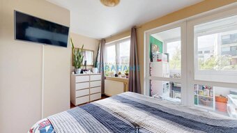 3D, predaj 3 izb. byt, balkón, loggia, klíma, Agátová ul., D - 11