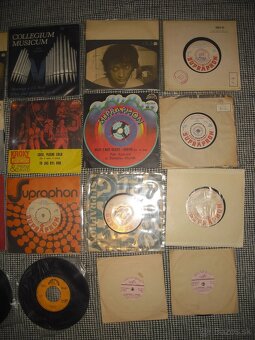 Predam zbierka MC LP EP CD - kazety platne single SK CZ - 11