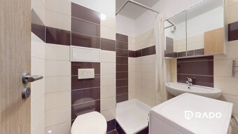 RADO | Útulná zariadená garsónka | Záhradnícka ul. | 20,55 m - 11