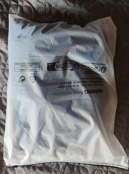 dlhé modre šaty S - 11