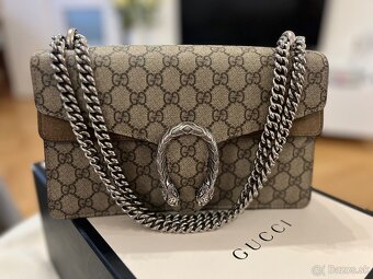 GUCCI Dionysus GG Supreme Small shoulder bag - 11