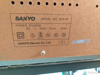 SANYO DCX 49 - 11