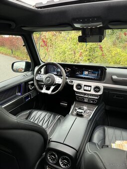 MERCEDES-BENZ G 63 AMG 4.0 V8 Bi-Turbo 430 kW 2019 - 11