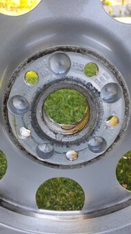 Zimné pneumatiky Continental 205/55/R16 + 5 Alu original aud - 11