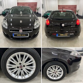 Fiat Bravo II 1.4 T-jet 88kw 2012 výhrev sedadiel nebúrané - 11