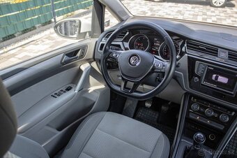 Volkswagen Touran 1.6 TDI SCR BMT 115k Comfortline - 11