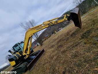 Rýpadlo Yanmar 8,5 tony Yanmar VIO80 KILMA 2015 z Nórska, ak - 11