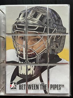 NHL jersey karty a podpisky - 11