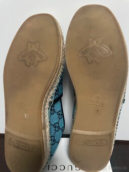 Platene topanky Gucci - 11