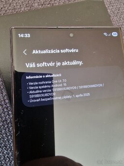 Samsung Galaxy S23 Ultra 8GB/256GB + orig. koz. puzdro - 11