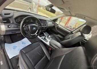 BMW X3 3,0 xDrive35i 225kW +SADA KOL benzín automat 225 kw - 11