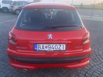Peugeot 206+ najazd.48000 km - 11