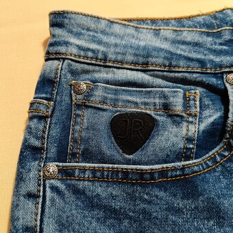 John Richmand RICH modré džínsy rifle jeans W40 - 11
