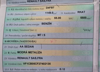 Predávam Renault Clio - 11