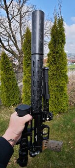 Edgun Leshiy 2 PCP, Black Edition Carbon - 11