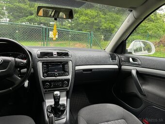 Škoda Octavia 1.9 TDI Navigace Tažné Bluetooth Senzory - 11