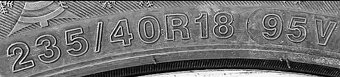 Alfa Romeo Brera - ZIMNÁ SADA 235/40 R18 M+S - 11