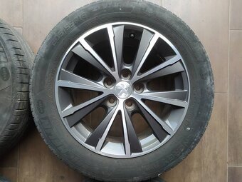 Disky kolesá elektróny Peugeot 308 II 2 MK2 T9 R16 - 11