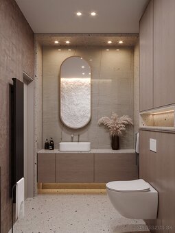 6 izb. skolaudovaný viladom (235 m²) bazén, vstupo do lesa - 11