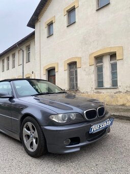 Rozpredám bmw E46 Cabrio Coupe - 11