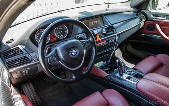 BMW X6 30d xDrive 180kW automat (kupované na SK) TOP STAV - 11