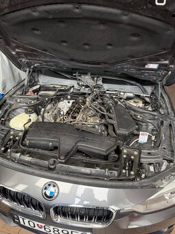 BMW F31 320d MSport 135kw xdrive 8 st. automat - 11