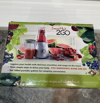 Kenwood smoothie 2go 300w mixér - 11