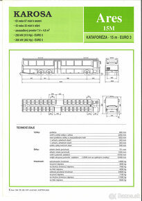 Prospekty - Autobusy Karosa 6 - 11