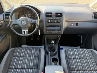 ► VW TOURAN CROSS 1,4 TSI - 103 kW, PARK. SENZORY ◄ - 11