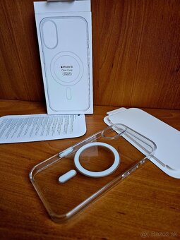APPLE IPHONE 16 CLEAR CASE WITH MAGSAFE  Obal kryt puzdro - 11