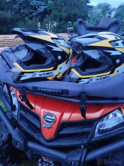 Štvorkolka cfmoto 450L - 11
