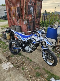 Yamaha wr 125x (180cc) - 11