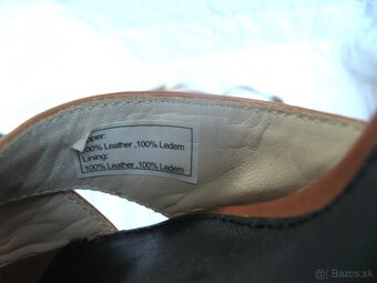 Kožené sandále Tommy Hilfiger, veľ. 39 - 11