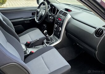 SUZUKI GRAND VITARA 1.9 DDiS 4x4 MODEL 2008 ŤAŽNÉ KLÍMA - 11