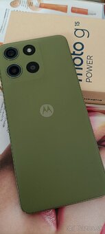 Motorola G15 Power 8/256Gb Green - 11