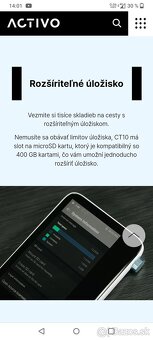 MP3 prehrávač Activo CT10 - modell APP11.. - 11
