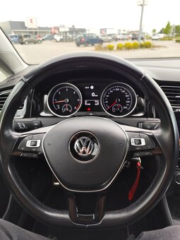 Predám Volkswagen Golf combi 7,5 2.0 TDI - 11