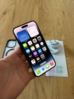 iPhone 14 Pro Max 128 gb Space black v záruke +prislušenstvo - 11