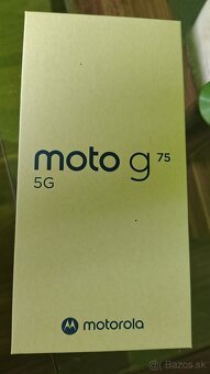 Moto g 75 5g  8-256 ram - 11