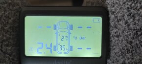 Zimné pneu..na plechových diskoch a tpms sada - 11