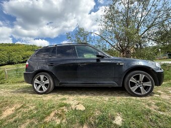 BMW X3, E 83, 3,0d xDrive 160 kW automat, M-packet - 11